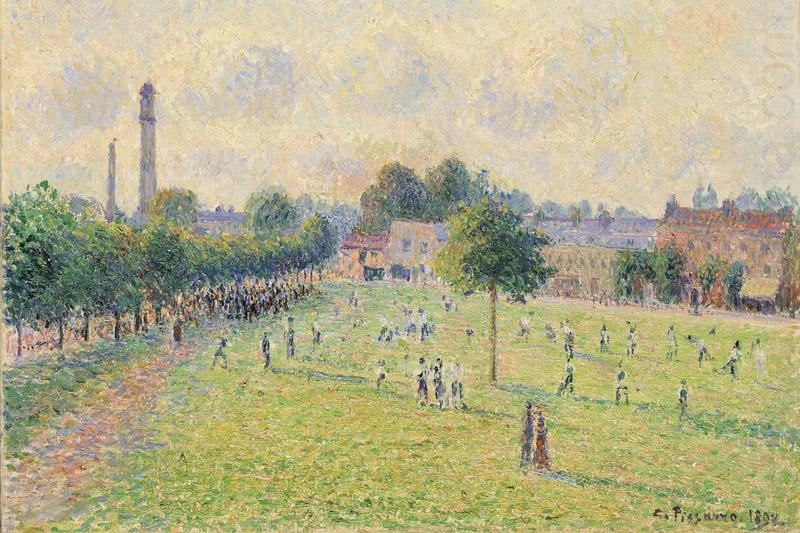 Camille Pissarro Kew greens china oil painting image